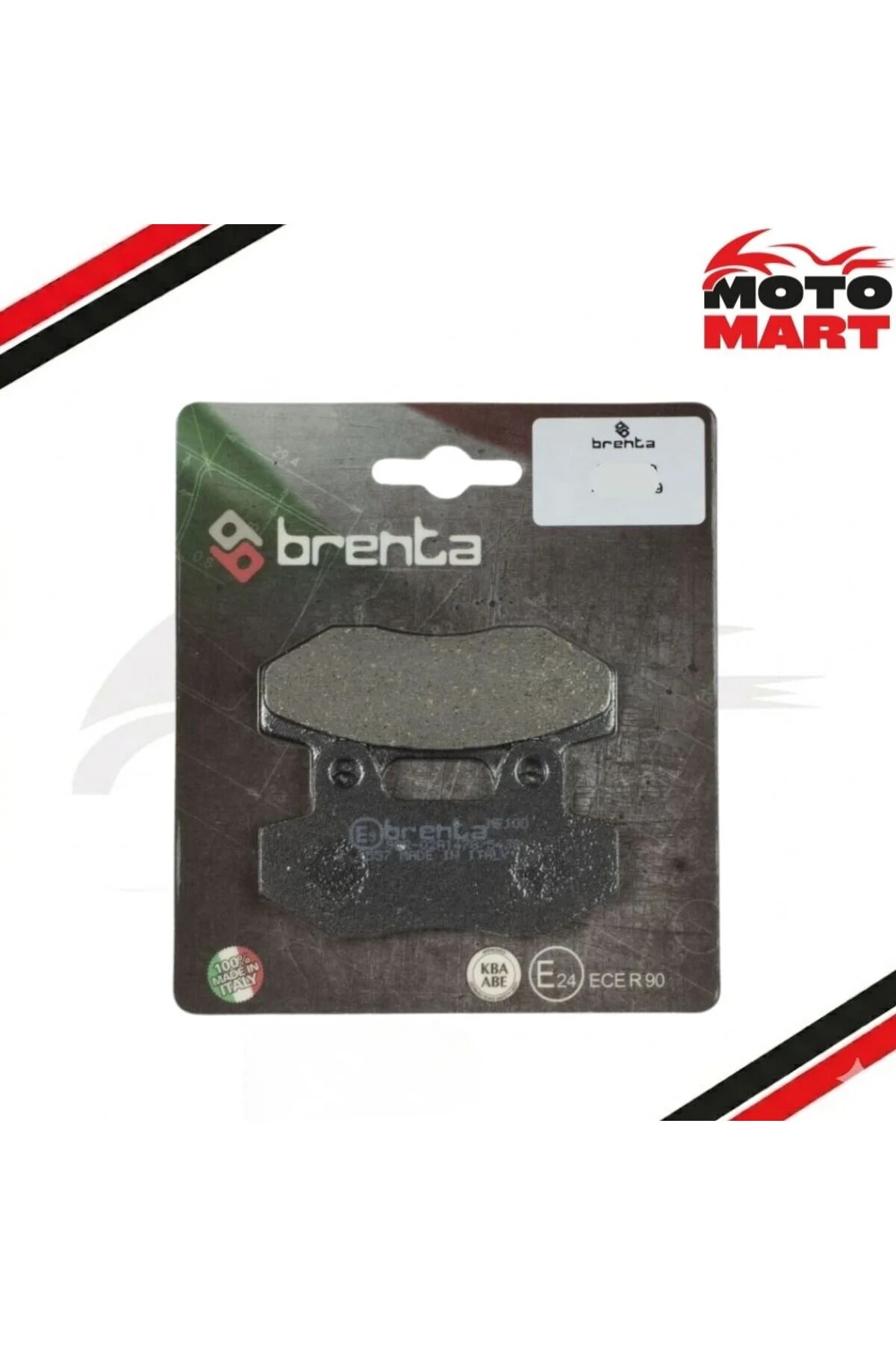 motomart+ Rks Reale 125 Ön Fren Balatası Brenta-T00660