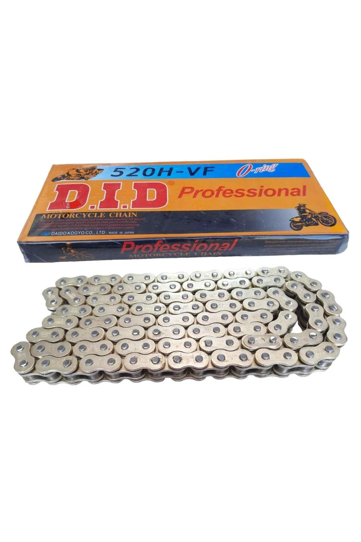 SEVGENT Zincir O-Ringli 520Hv 120L Dıd Gold İth
