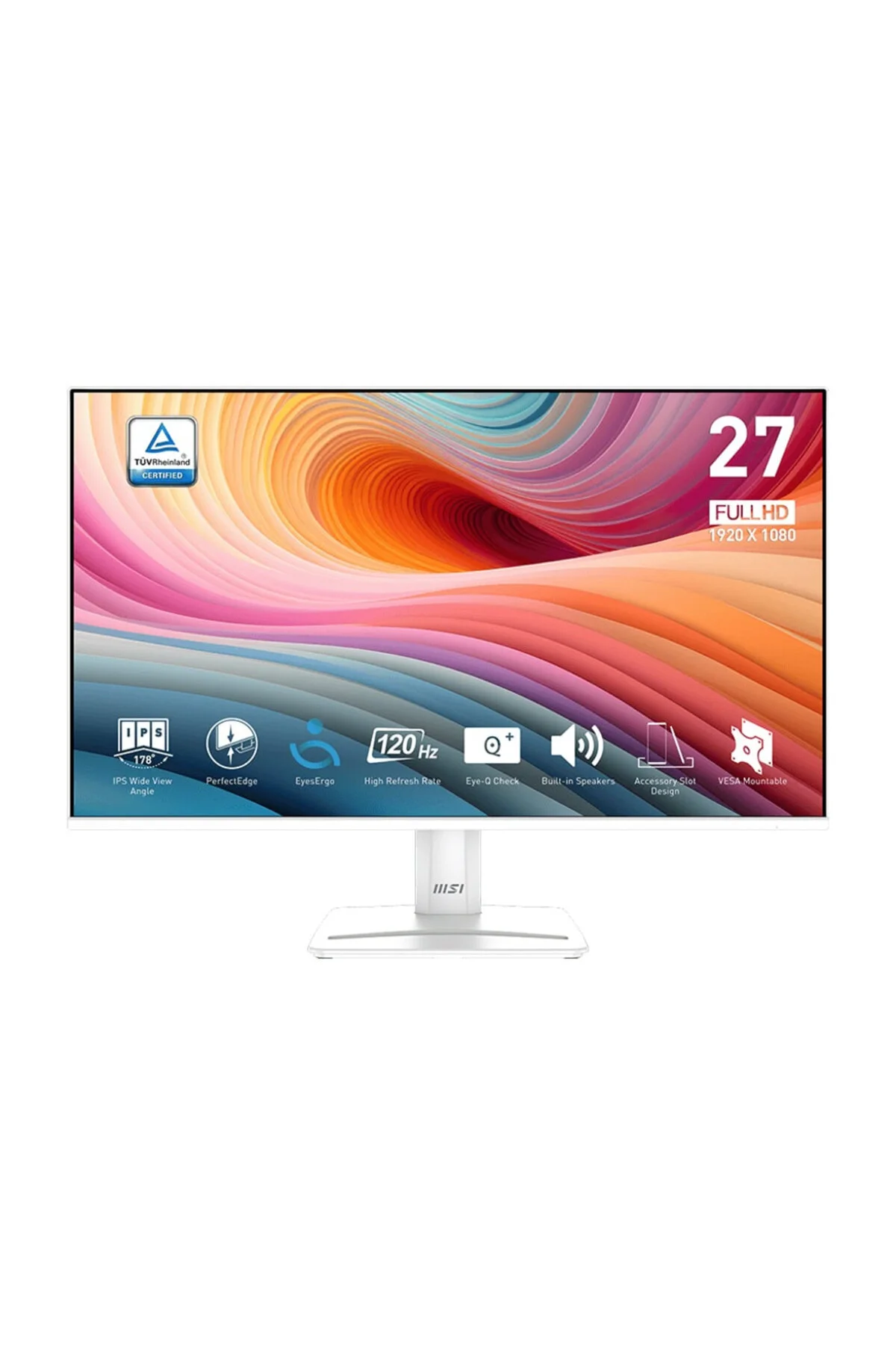 MSI Pro MP275W E2 27" 120Hz 1ms FHD Flat IPS Adaptive-Sync Monitör