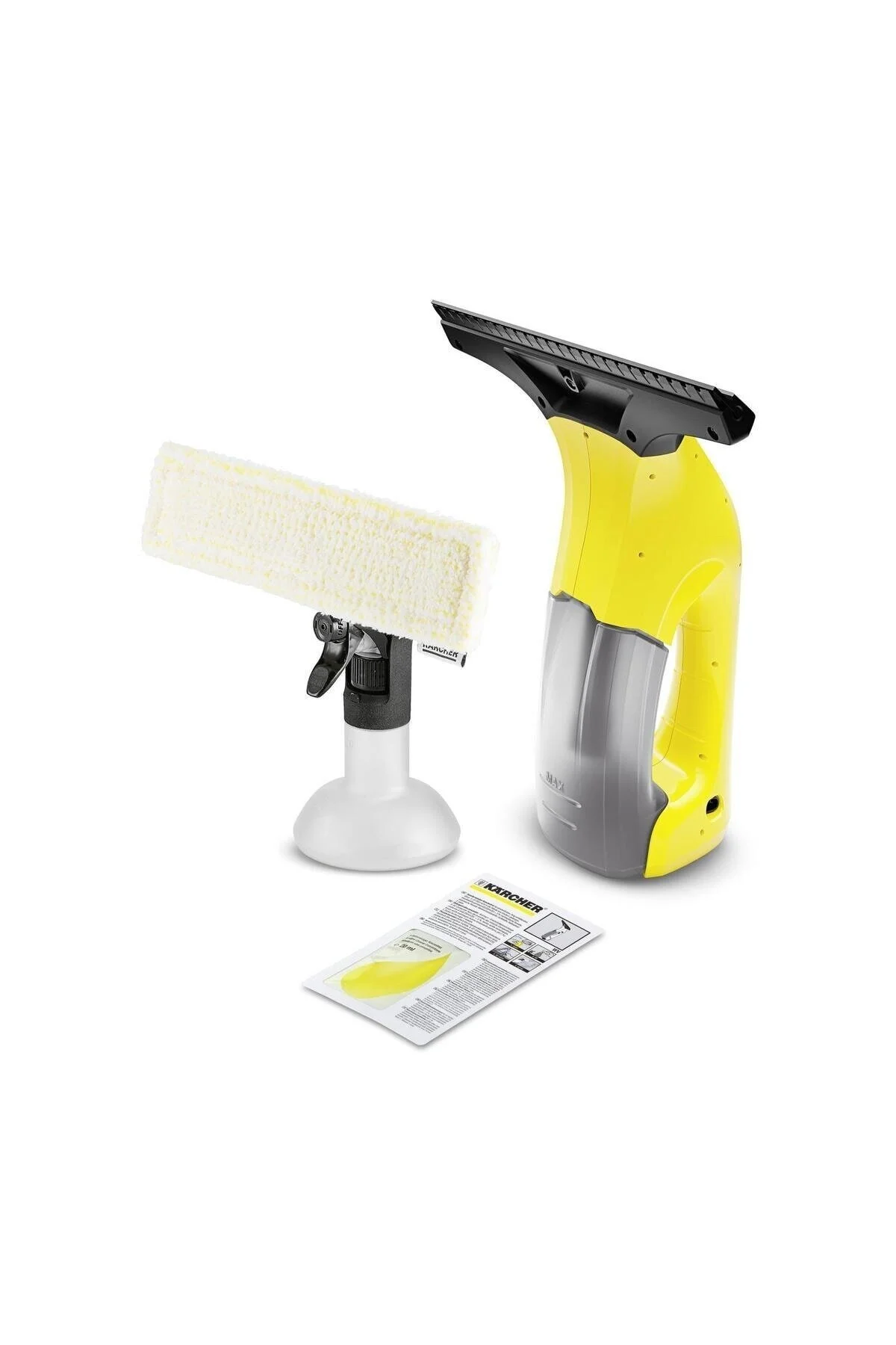 Karcher WV 1 PLUS ŞARJLI CAM TEMİZLEME MAKİNESİ