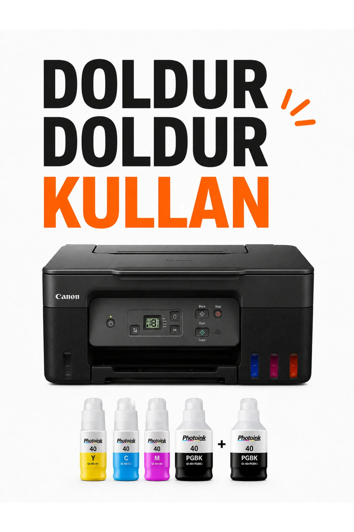 Canon Pıxma G3470 Photoink Mürekkepli Wifi Megatank Yazıcı