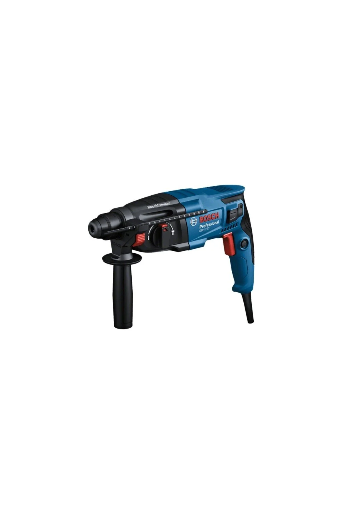 Bosch Gbh 220 Professional Kırıcı Delici 720 W Güçlü Elektrikli Alet 2,9 kg Ağırlık