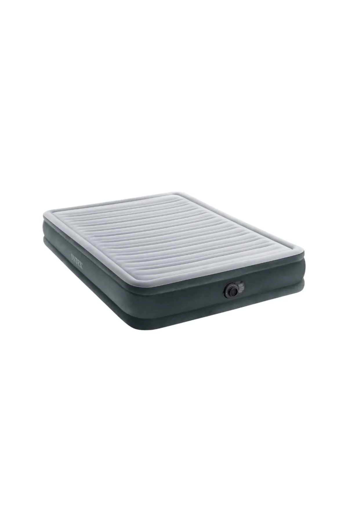 Intex Elektrikli Queen Comfort-Plush Fiber-Tech Yatak 152x203x33cm