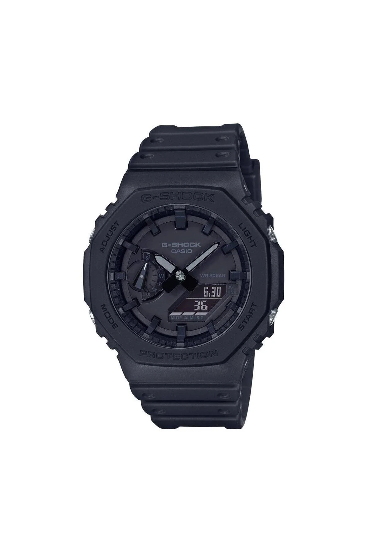 Casio GA-2100-1A1DR G-Shock Erkek Kol Saati