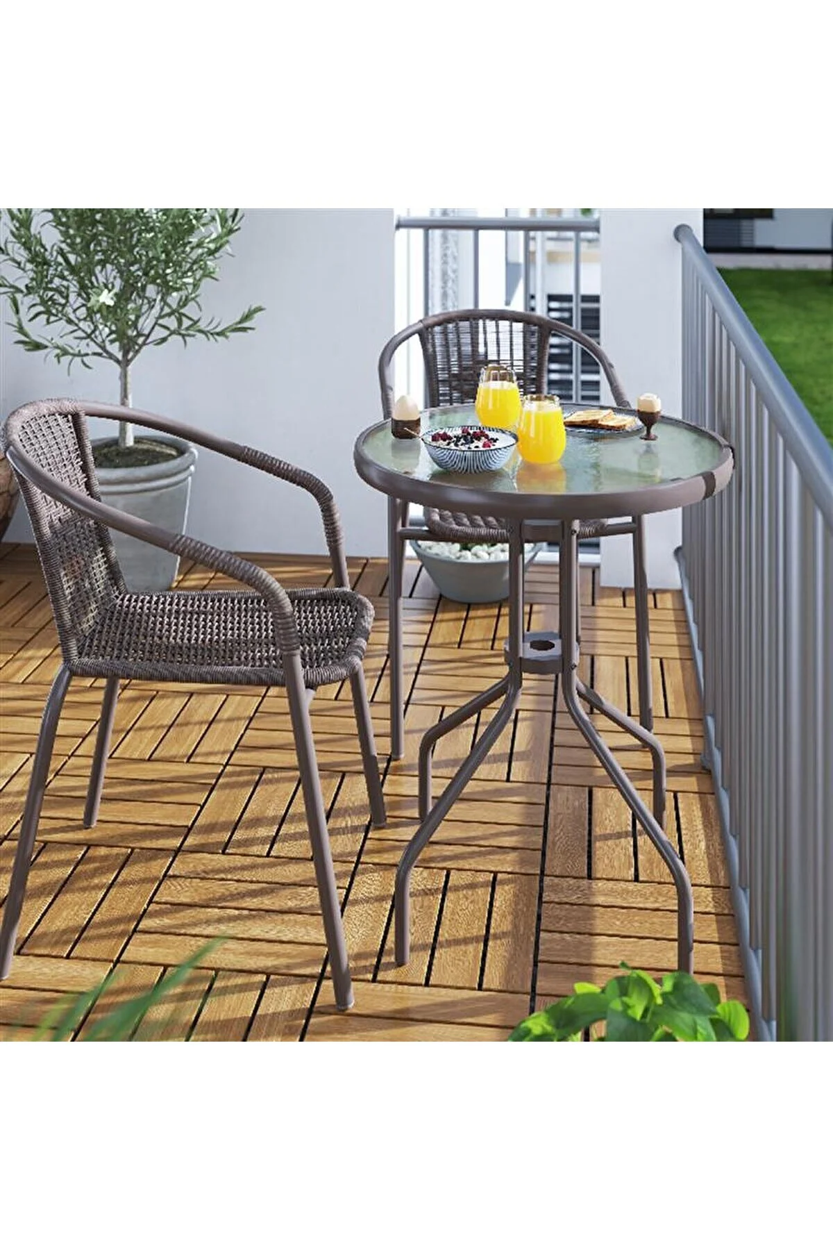KOÇTAŞ Bari Bistro Bahçe Balkon Seti