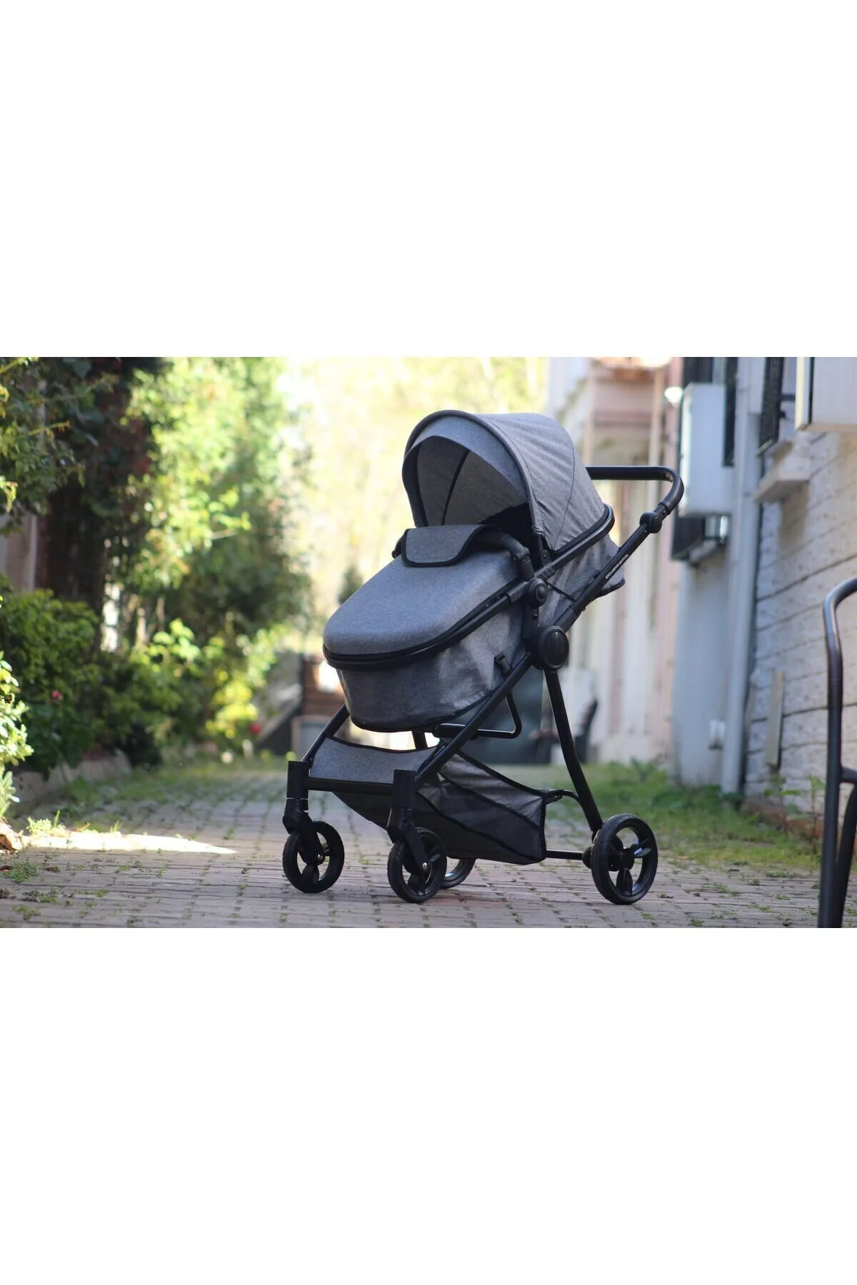 QUARD Comfy Seyahat Sistem Taşıma Pusetli Bebek Arabası