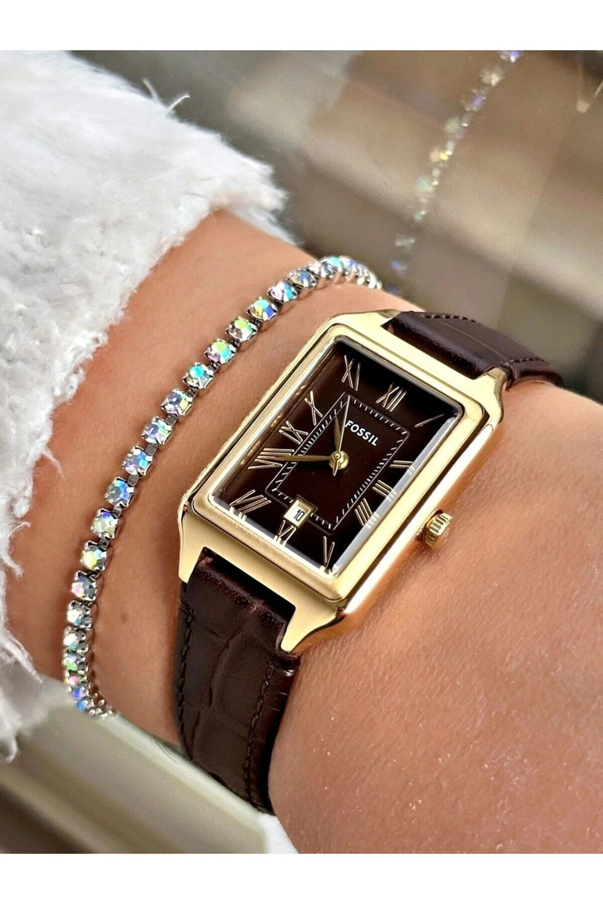 Fossil FES5367 Kadın Kol Saati