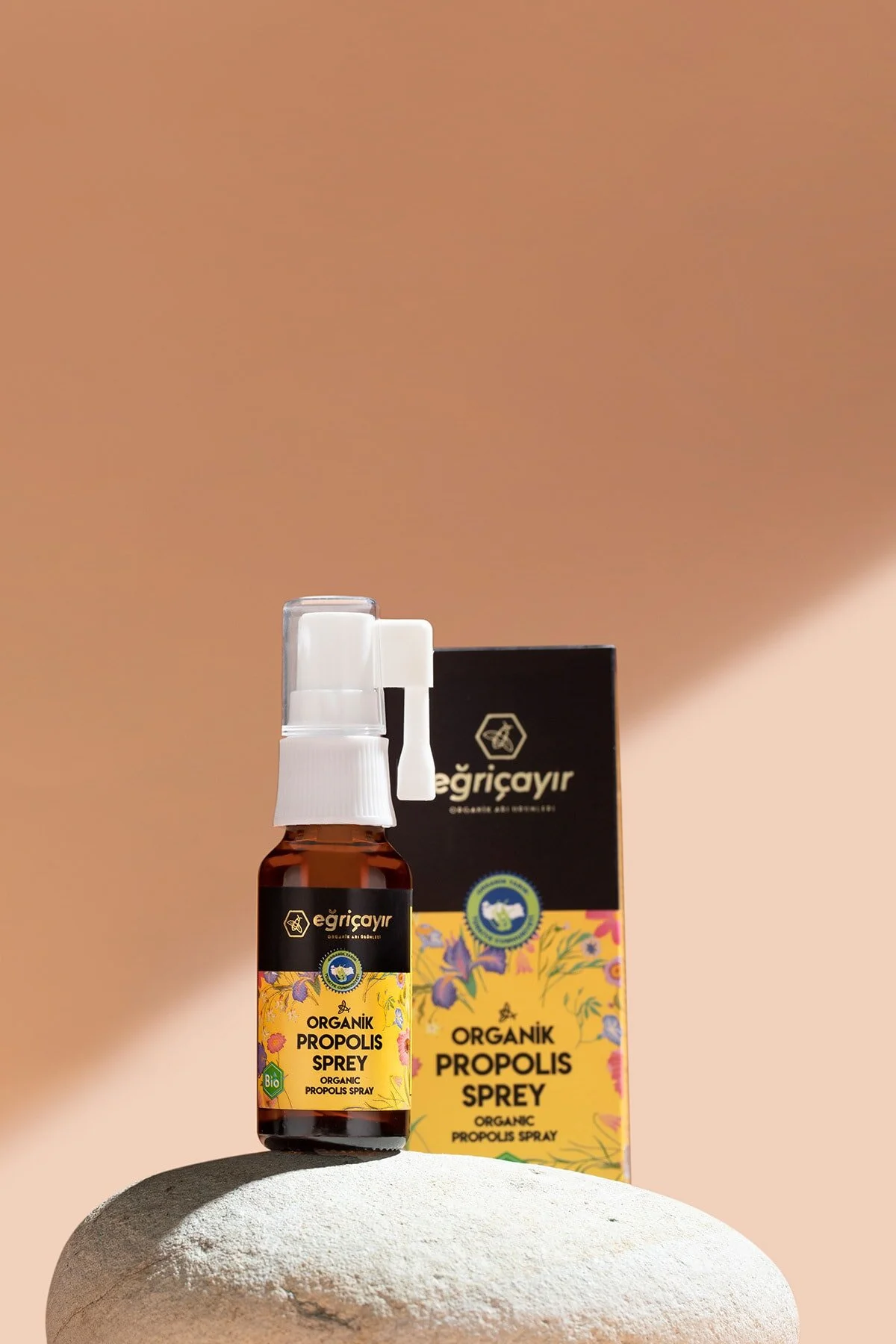 Eğriçayır Organik Boğaz Spreyi 20 ml (PROPOLİS)
