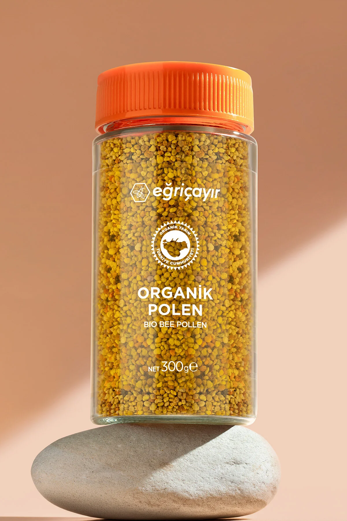 Eğriçayır Organik Kuru Polen 300 gr