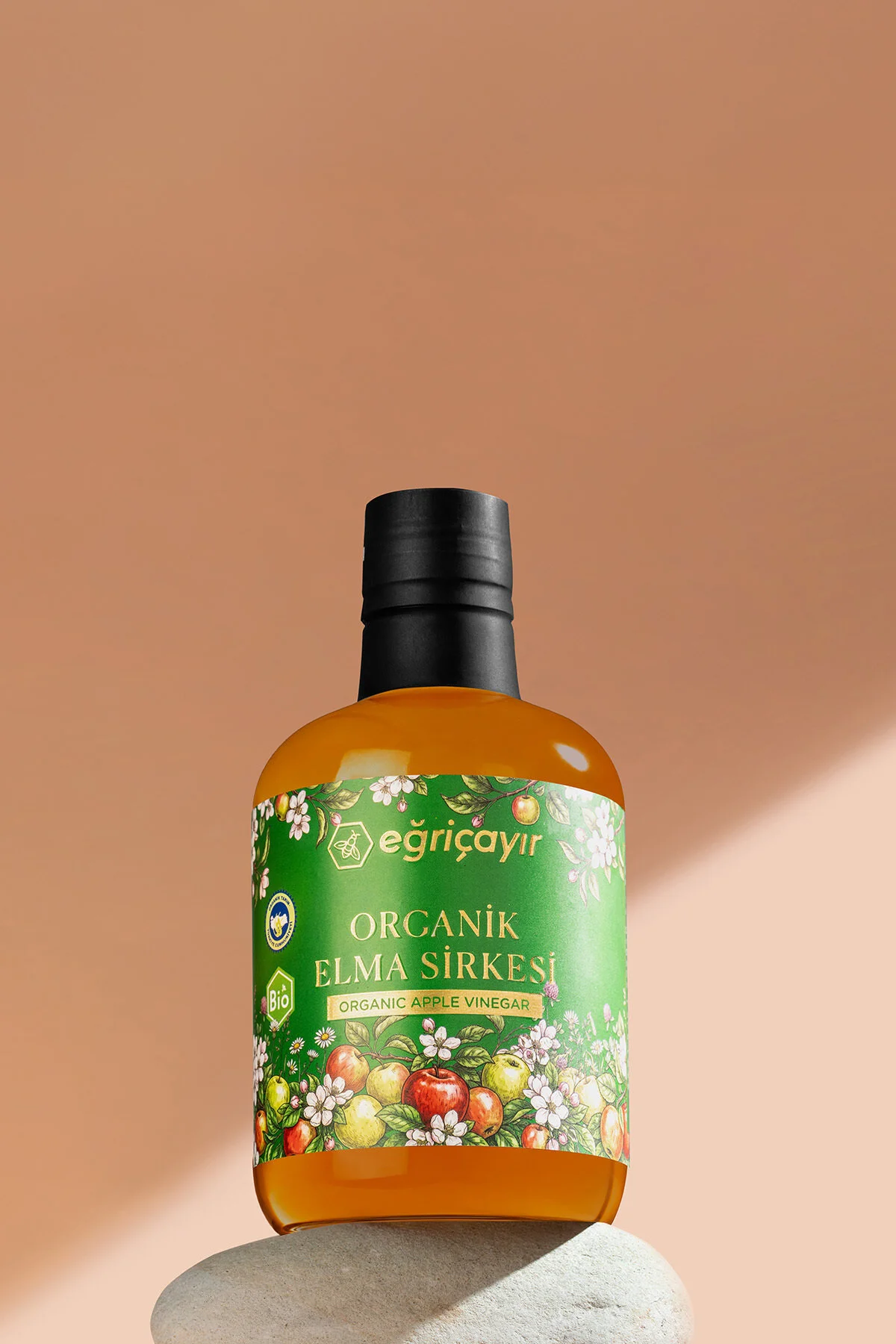 Eğriçayır Organik Elma Sirkesi 500ml