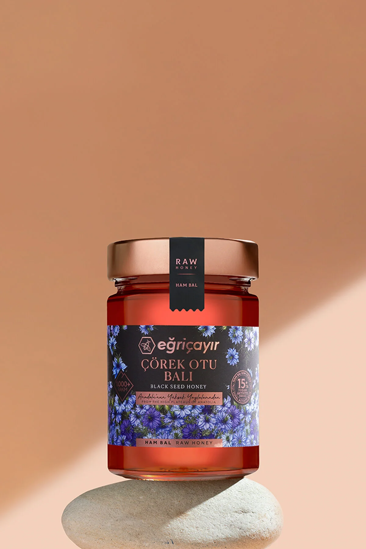 Eğriçayır Çörekotu Balı TA15+ 450g