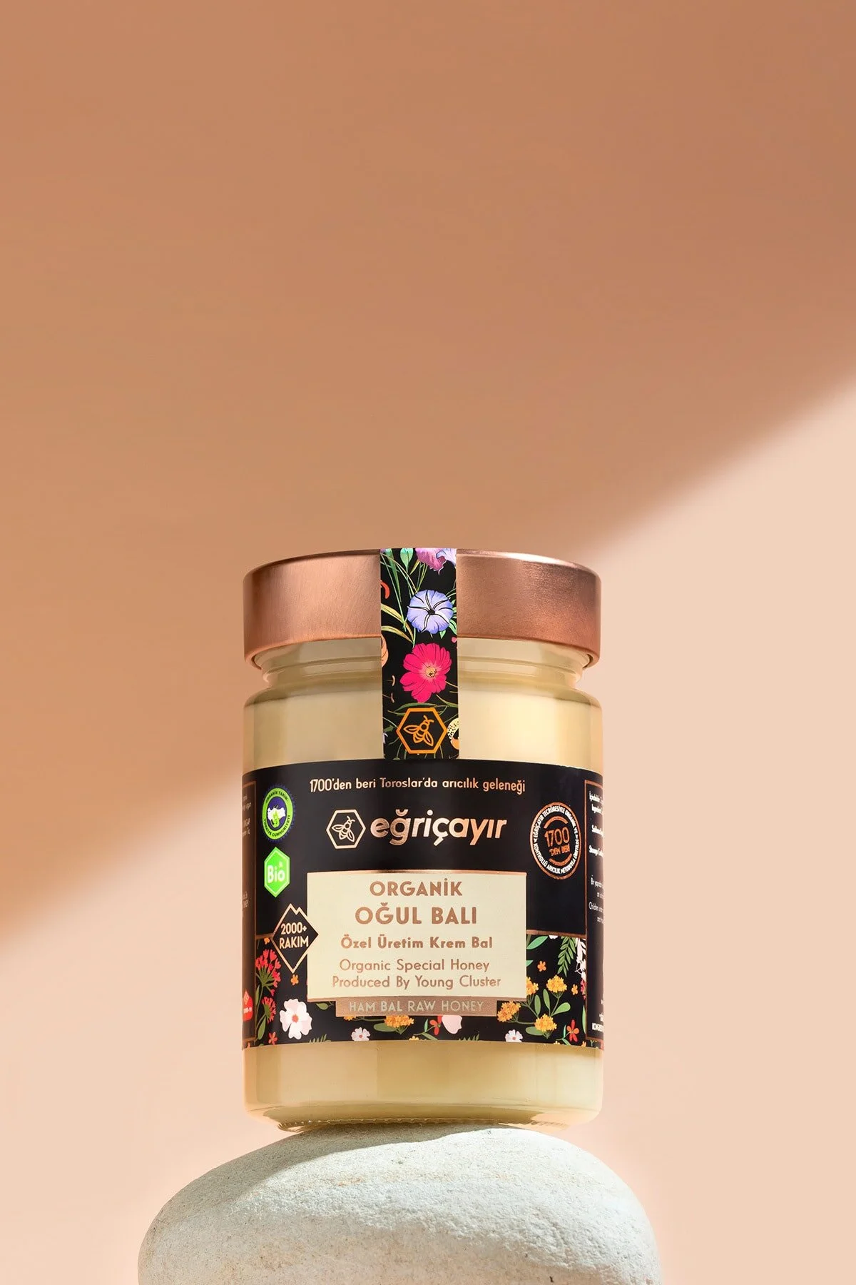 Eğriçayır Organik Oğul Balı 450g