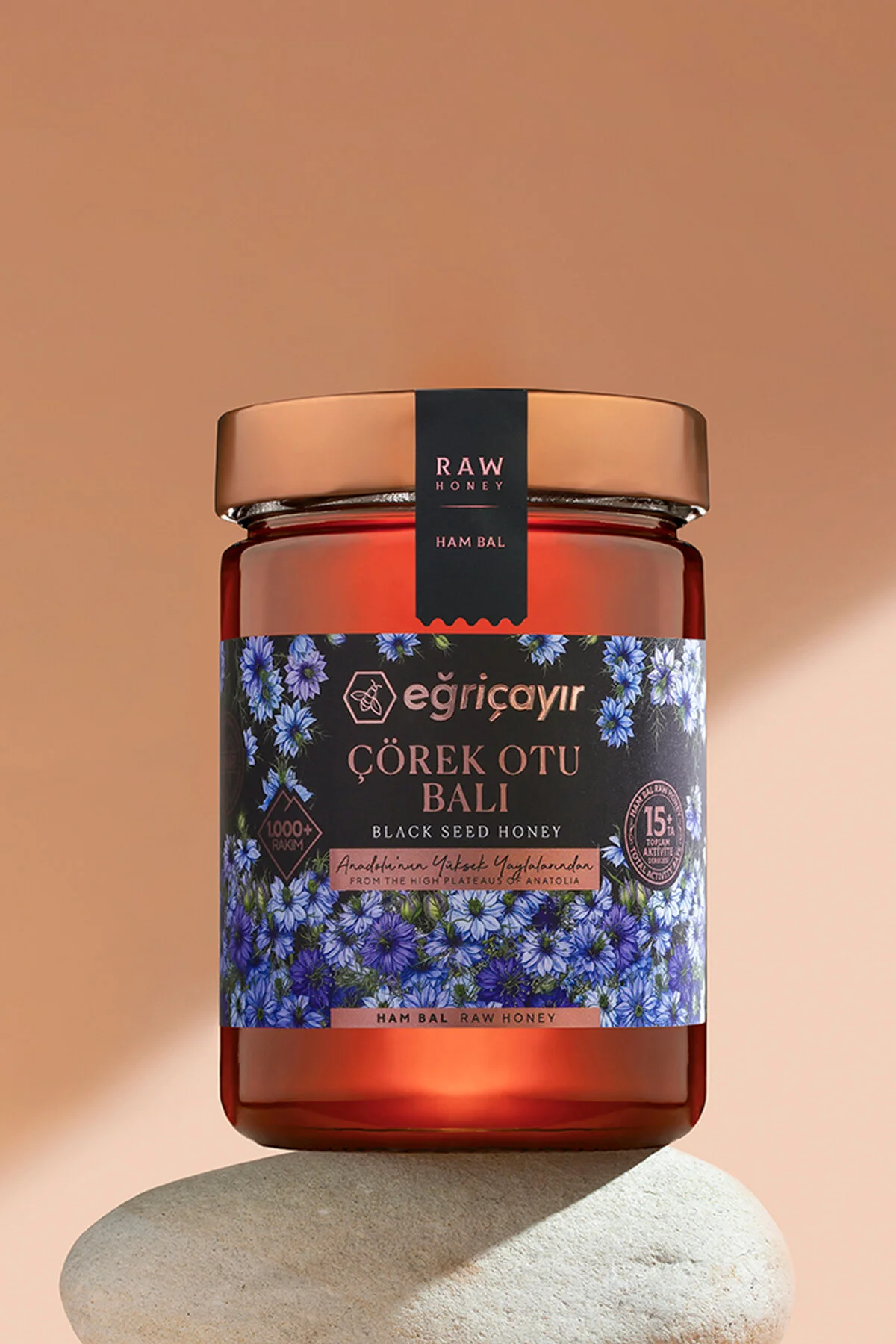 Eğriçayır Çörekotu Balı 850g
